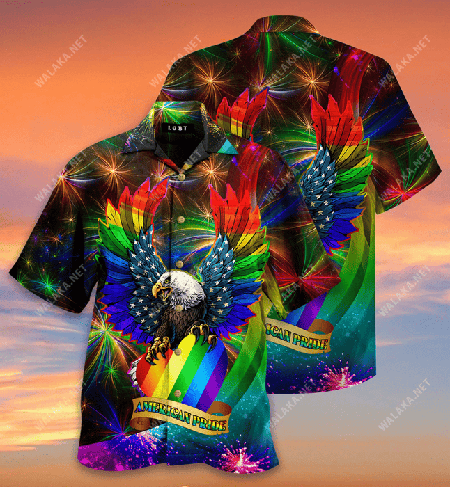American Pride Hawaiian Shirt