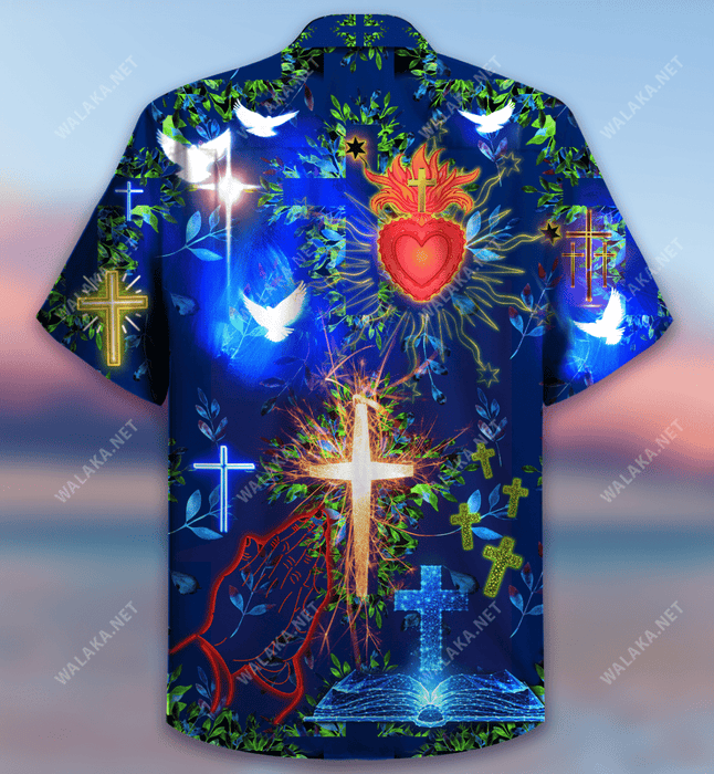 Put God First And You'll Be Last Unisex Hawaiian Shirt