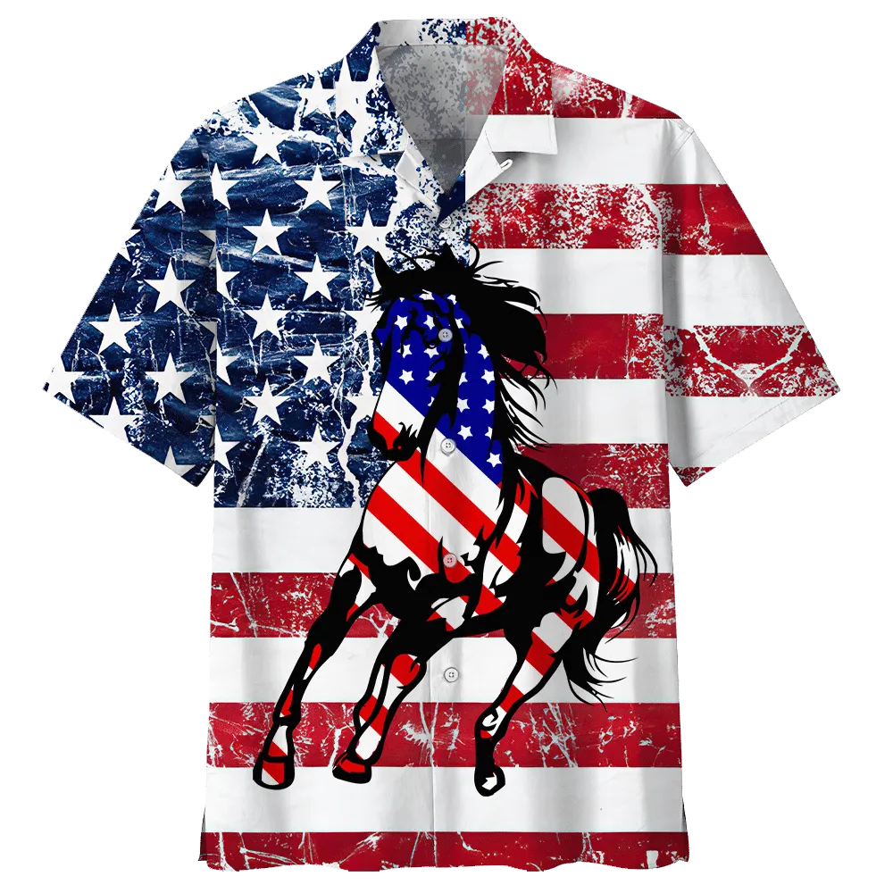 Your Horse Is A Star Stable Of America Hawaiian Shirt