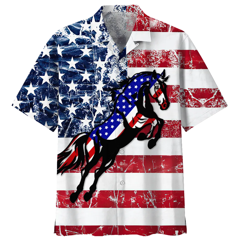 You Will Not Do Incredible Things Without An Incredible Dream Horse America Hawaiian Shirt