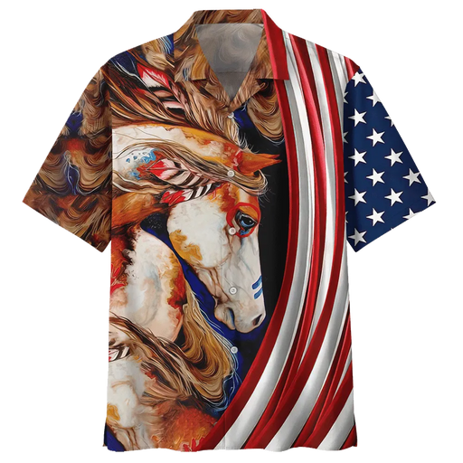 Good Things Come In Miniature Horse Hawaiian Shirt