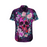 Skull Rose Pattern Unisex Hawaiian Shirt