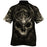 Dragon Skull Art Unisex Hawaiian Shirt