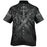 Gothic Skull Art Unisex Hawaiian Shirt