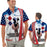 Dairy Cows - American Flag 4th Of July Personalized Hawaiian Shirt