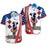 Dairy Cows - American Flag 4th Of July Personalized Hawaiian Shirt