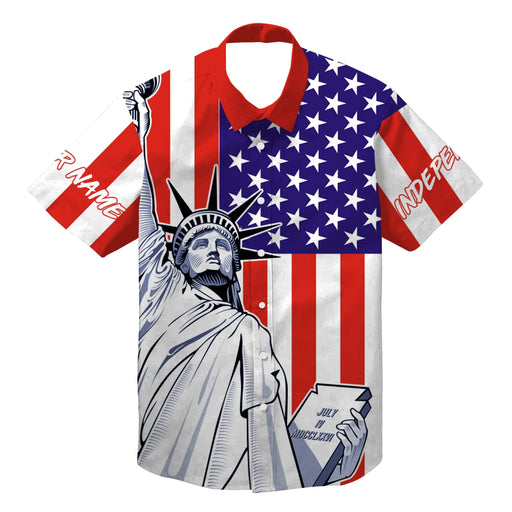 Statue Of Liberty Original American 4Tth Of July 2021 Hawaiian Shirt