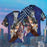 Love Cats Eagle Fireworks Happy Fouth Of July Hawaiian Shirt