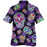 Flower Sugar Skull Art Unisex Hawaiian Shirt