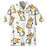 Corgi Shirt - Sleepy Corgi Dog Hawaiian Shirt