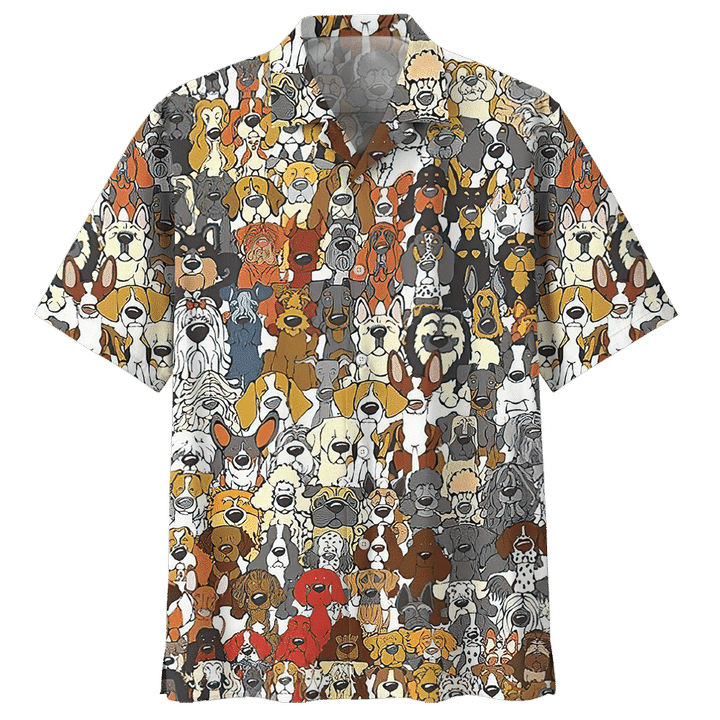 Golden Retriever Shirt - Mini Golden Retriever - Dog Hawaiian Shirt