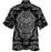 Black And White Skull Art - Skull Unisex Hawaiian Shirt