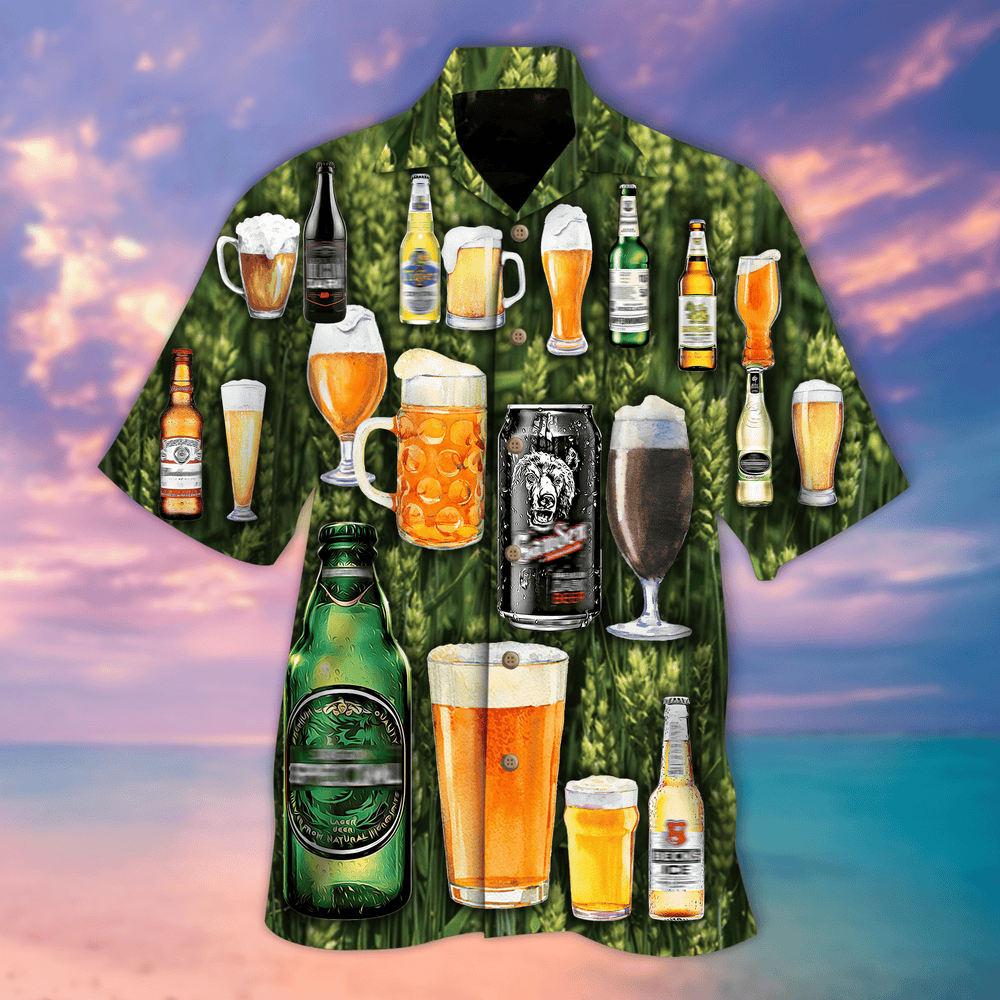 Beer Hawaiian Shirt - Stop Trying To Make Everyone Happy, You Are Not Beer Unisex Hawaiian Shirt - RE