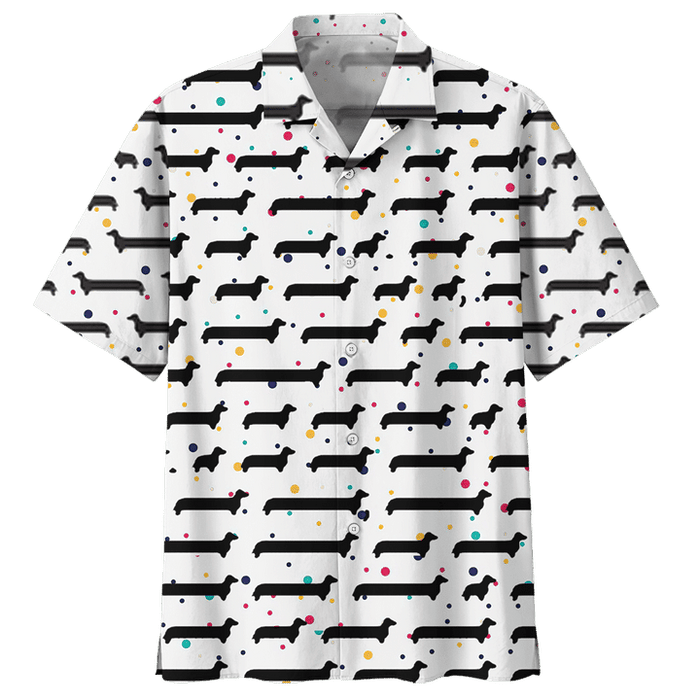 Weiner Dog Shirts - Dachshund Hawaiian Shirt