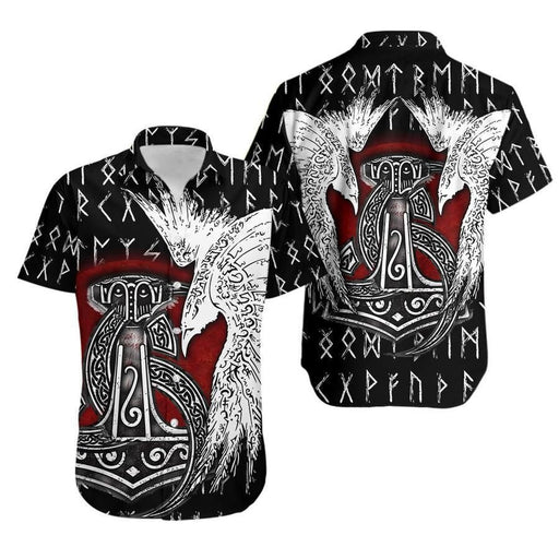 Viking Shirts - The Spread Of Viking Bling Is A Good Indication Of The Spread Of Its Culture - The Vikings Hawaiian Shirt