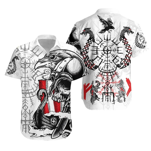 Viking Shirts - Power Is Always Dangerous. It Attracts The Worst. And Corrupts The Best - Ragnar The Viking Hawaiian Shirt