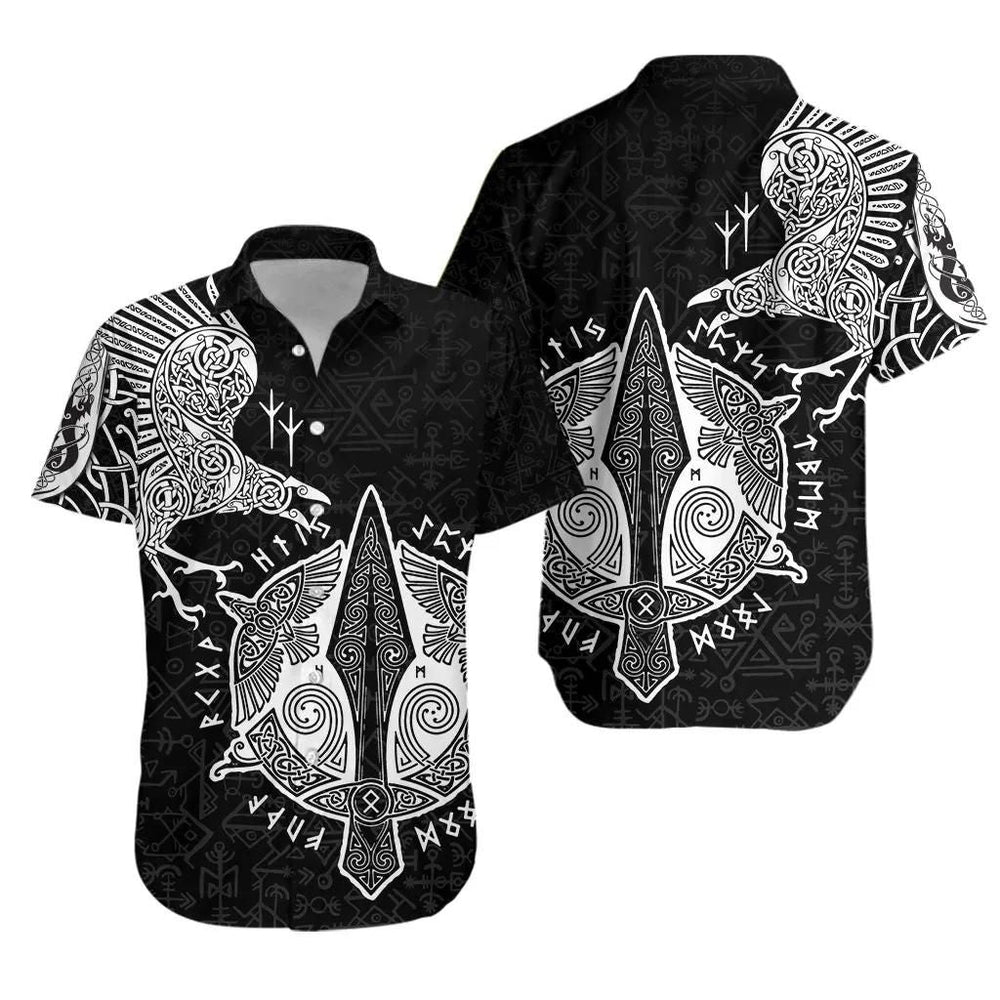 Viking Shirts - Danish Vikings In The Nordic Iron Age And The Viking Age Hawaiian Shirt