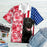 Black Labrador Shirts - Black Labrador Celebrate 4th Of July - Dog Hawaiian Shirt