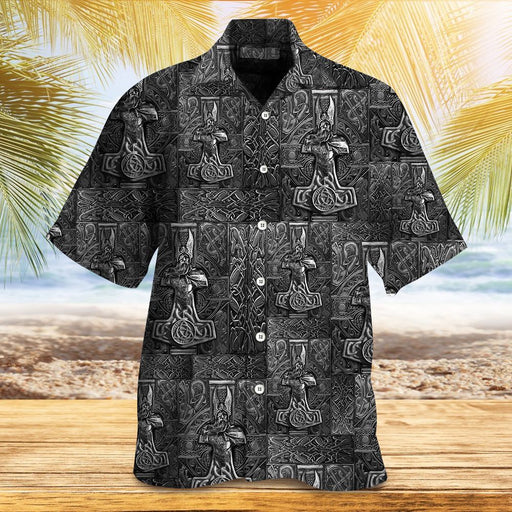 Viking Shirts - Mjolnir Norse Viking - The Vikings Hawaiian Shirt