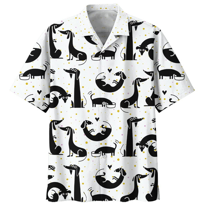 Dachshund Shirts - Wiener Dog Stuff Dachshund Hawaiian Shirt