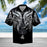 Viking Shirt - Nordic Viking Warrior Skull Hawaiian Shirt