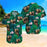 Beer Shirt - Hibiscus Shirts Tropical Bear And Beer Hawaiian Shirt