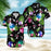 Unique Bowling Shirts - Tropical Ten Pin Bowling Hawaiian Shirt