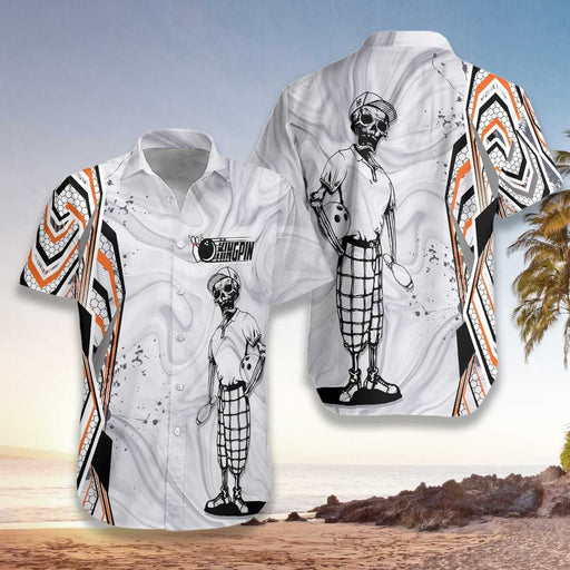 Unique Bowling Shirts - Bowling Strike I'm The Kingpin Hawaiian Shirt