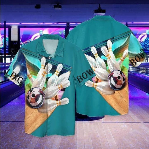 Unique Bowling Shirts - Bowling For Life Hawaiian Shirt