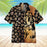 Golden Retriever Shirt - Cute Dog Paws - Dog Hawaiian Shirt