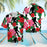 Bigfoot And Hibiscus Colorful - Bigfoot Hawaiian Shirt