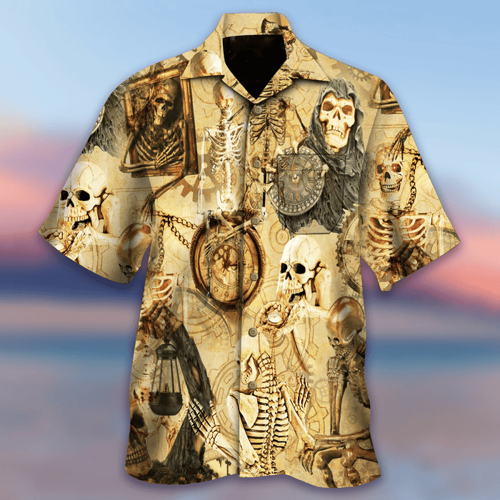 Skull Hawaiian Shirt - You're Already Dead - RE