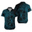 Viking Shirts - Nordic Viking Web Of Wyrd Blue Color - Viking Hawaiian Shirt