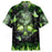 Skull Shirt - Skulls Green Best Design Unisex Hawaiian Shirt