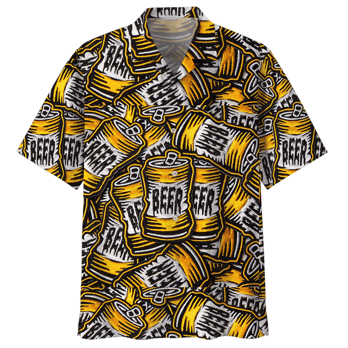 Beer Shirts - Craft Beer Hawaiian Shirt