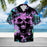 Skull Shirt - Skull EDM Purple Awesome Design Unisex Hawaiian Shirt