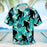 Black Shadow Of Bigfoot Tropical - Bigfoot Hawaiian Shirt