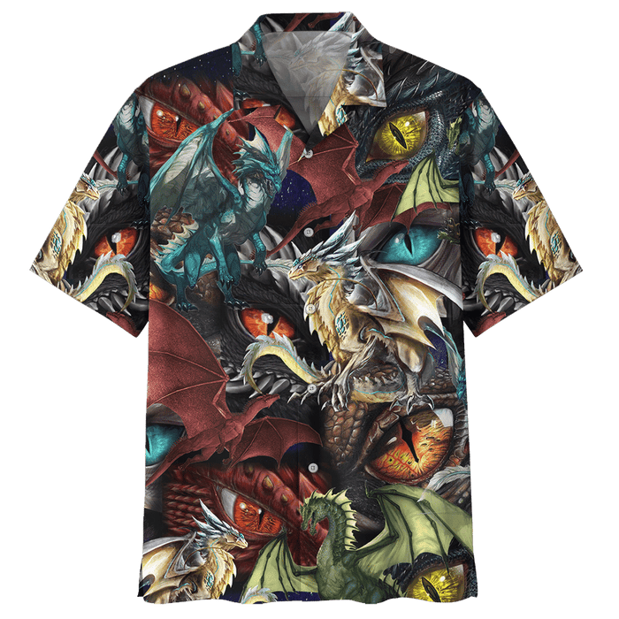 Fantastic Dragon Land In Norse Mythology - Dragon Hawaiian Shirt