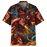 Fire-breathing Dragon Always Stand There To Protect Your Treasure & Show Allegiance - Dragon Hawaiian Shirt