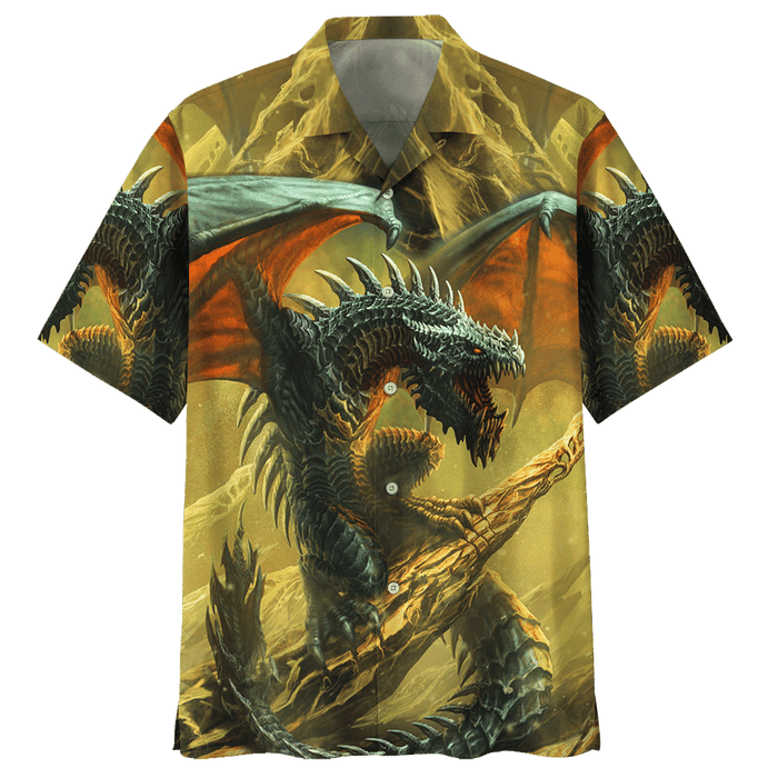 Dragon Always Fights To The Last Breath - Dragon Hawaiian Shirt