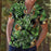 Dragon Shirt - Dragon Tropical Green Nice Design - Dragon Hawaiian Shirt