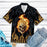 Skull Shirt - Skull Fire Black Amazing Design Unisex Hawaiian Shirt
