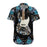 Guitar Shirt - Bass Guitar Hibiscus Music Hawaiian Shirt