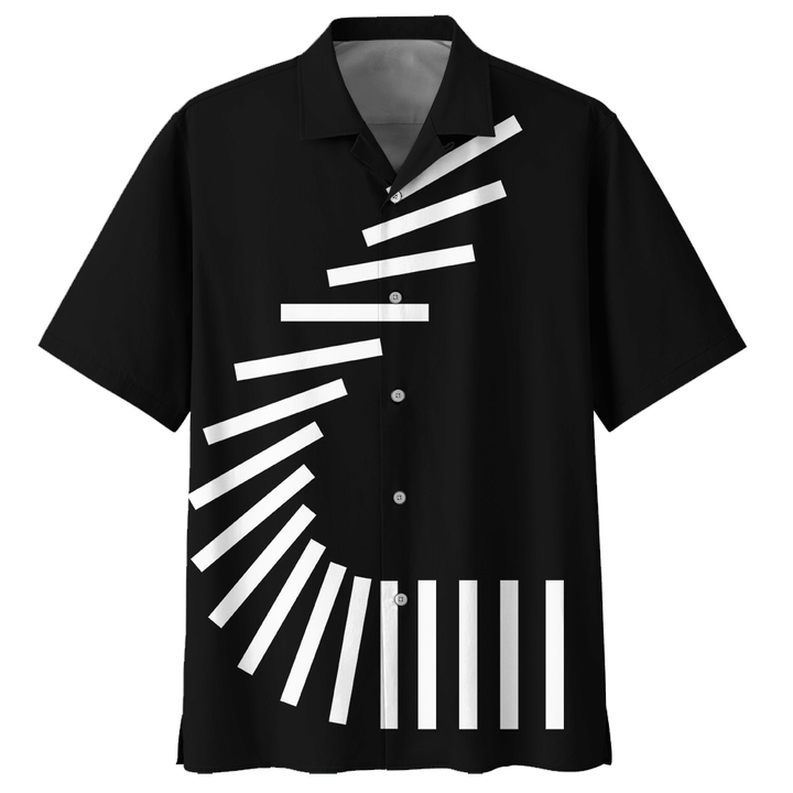 Piano Shirt - Piano Keys Music Hawaiian Shirt