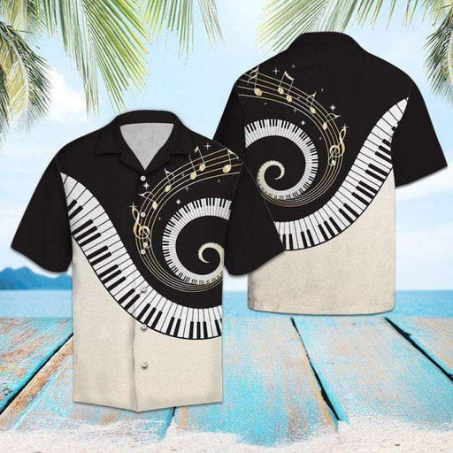 Piano Shirt - Life Is Better With A Piano Music Hawaiian Shirt