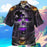 Skull Shirt - Black Horror Skull Awesome Unisex Hawaiian Shirt