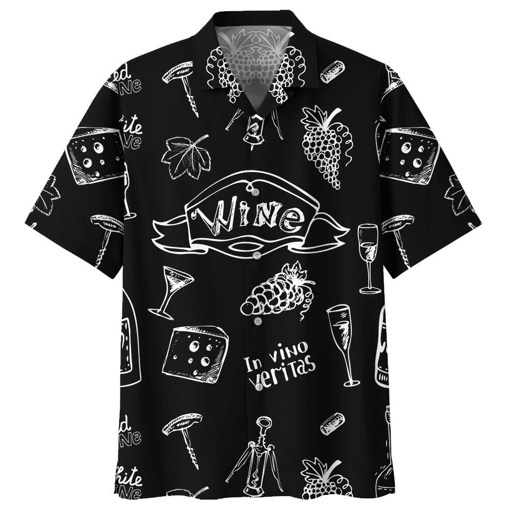 Wine Shirt - It Made Wine Tasting And Going To Wine Country A Great Adventure Hawaiian Shirt