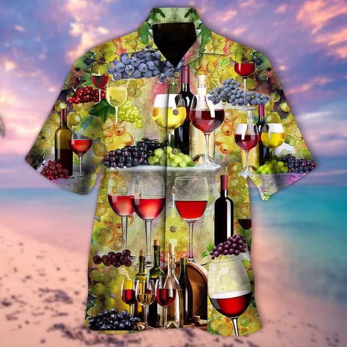 Wine Shirt - We Knew The Wine Cellar Would Turn Out To Be A Real Showpiece Hawaiian Shirt