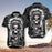 Biker Shirts - Chief Skull Motorcycle Unique Design Unisex Life Hawaiian Shirt