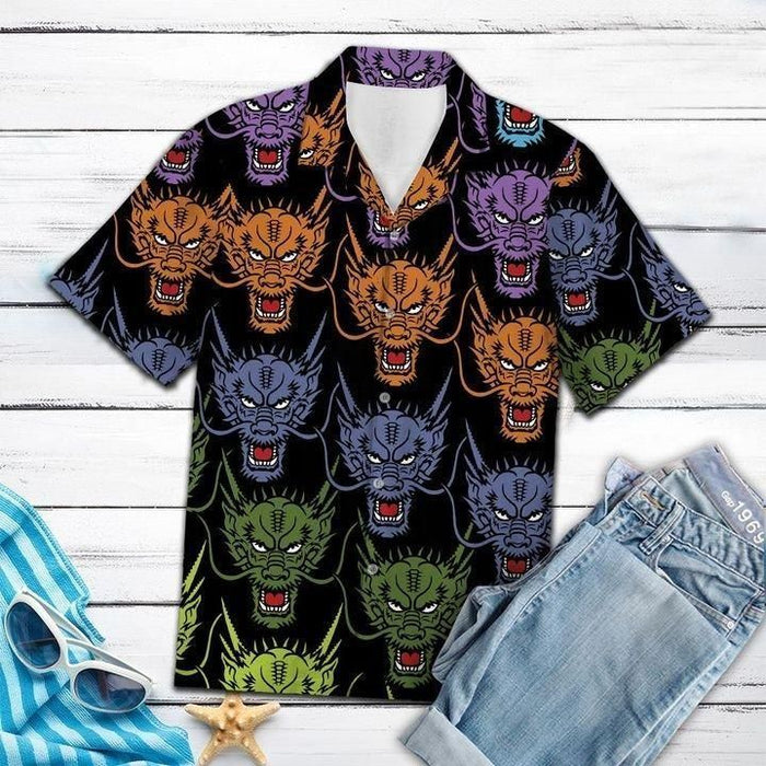 Dragon Shirt - Awesome Chinese Dragon Tattoo Art Aloha Hawaiian Shirt